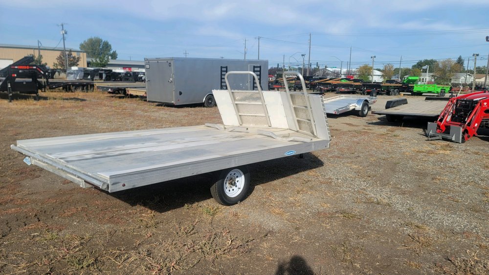 RMH TRAILERS,LLC 8x12 Snowmobile