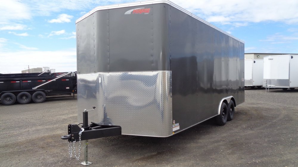 Mirage 8.5x20 Enclosed