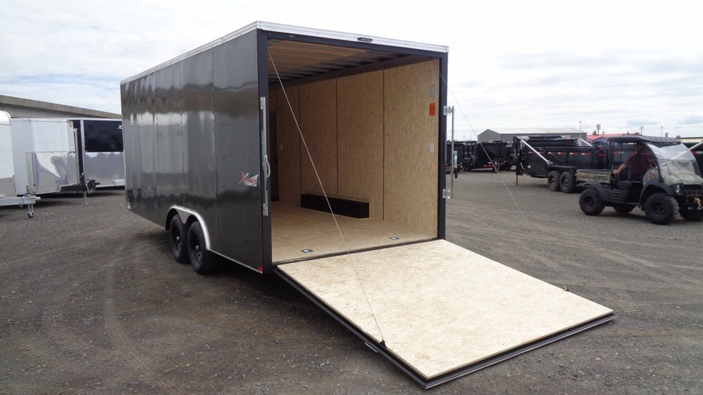 Mirage 8.5x20 Enclosed