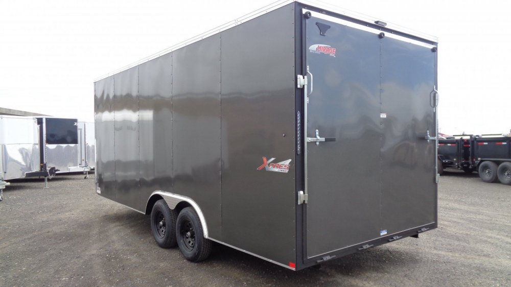 Mirage 8.5x20 Enclosed