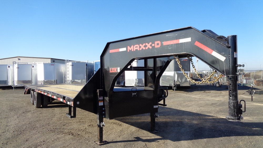 MAXX-D 8.5x32 25,000 Gooseneck