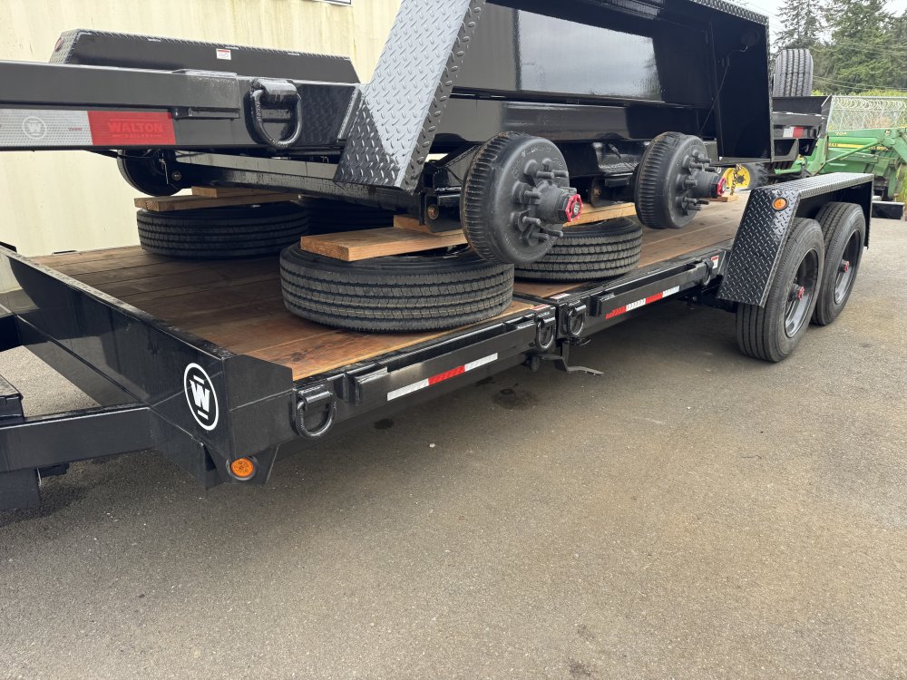 Walton 7x20 16,000 Equipment