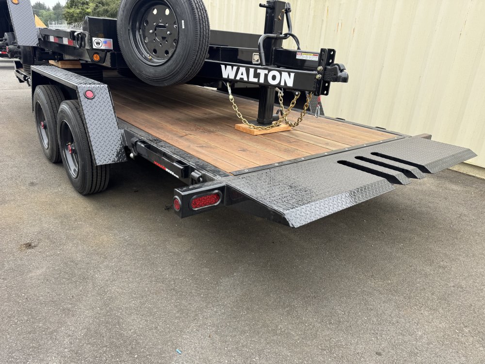 Walton 7x20 16,000 Equipment