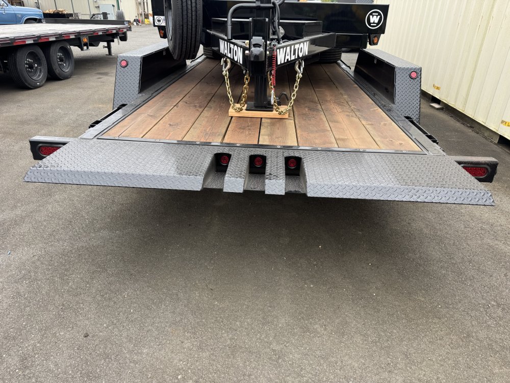 Walton 7x20 16,000 Equipment