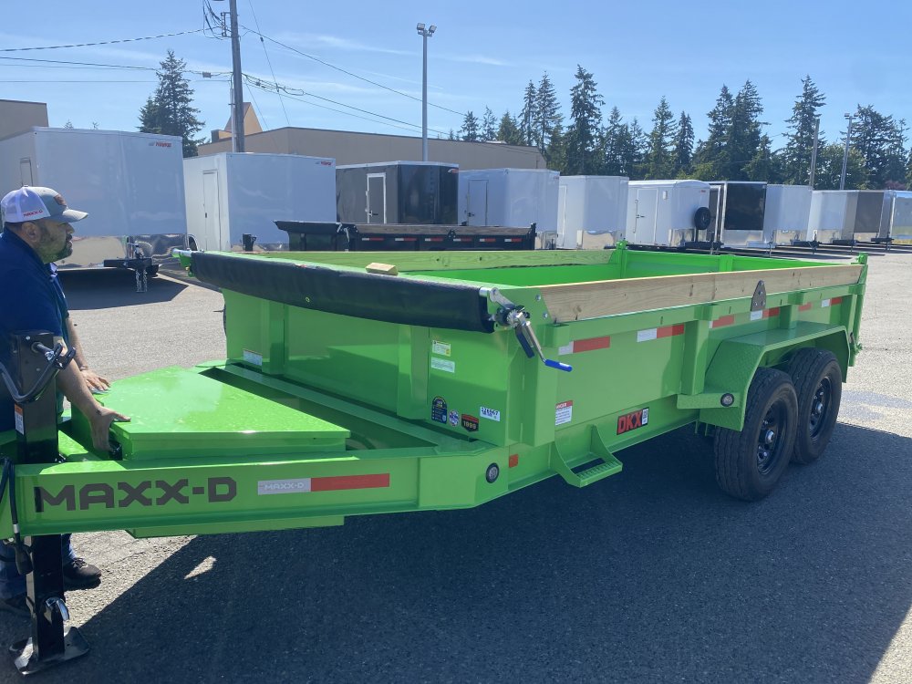 MAXX-D 7x14 14,000 Dump