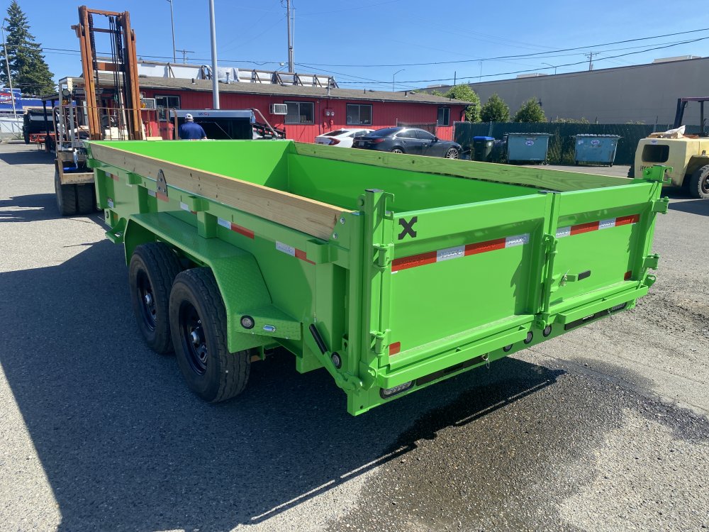 MAXX-D 7x14 14,000 Dump