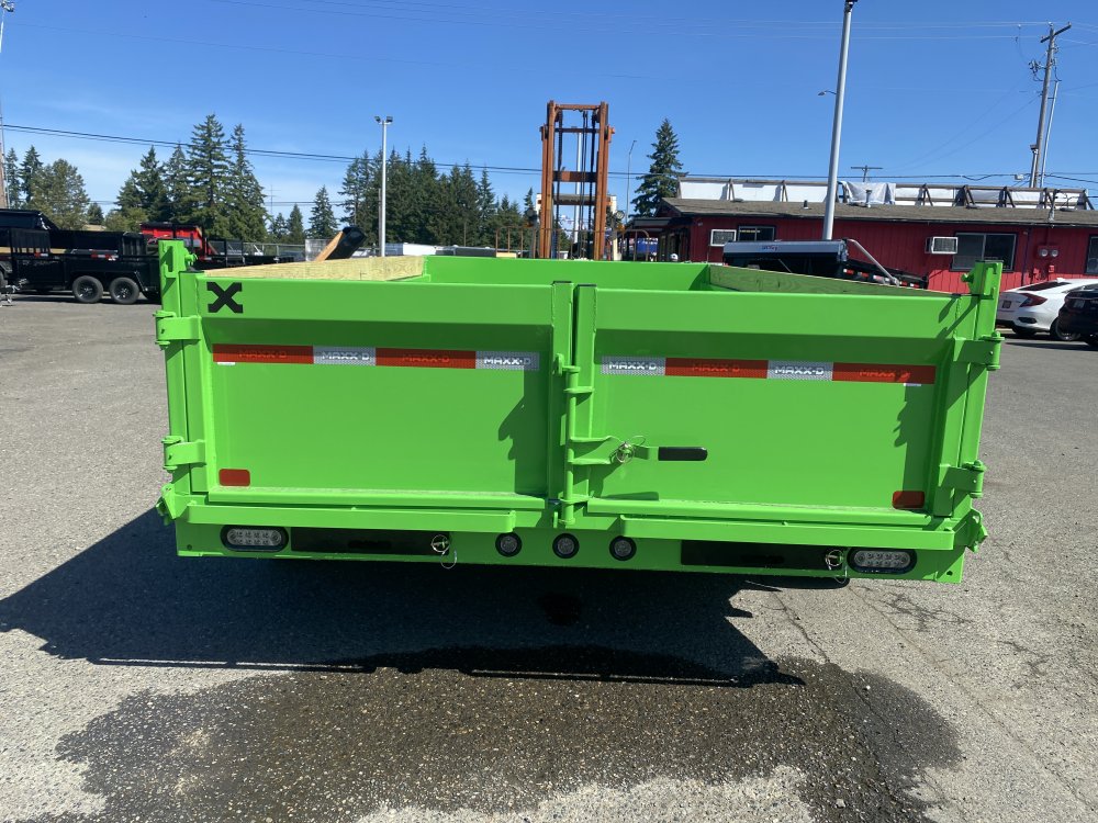 MAXX-D 7x14 14,000 Dump