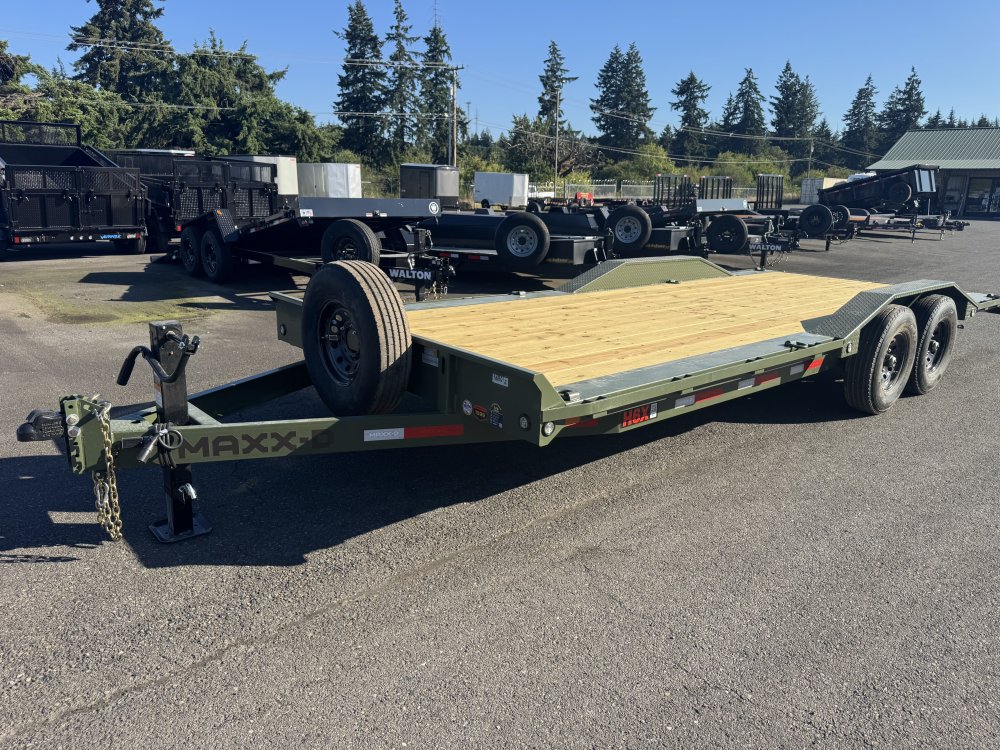 MAXX-D 8.5x22 15,000 Flatbed