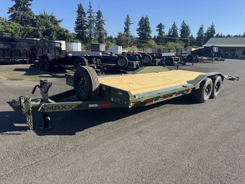 MAXX-D 8.5x22 15,000 Flatbed