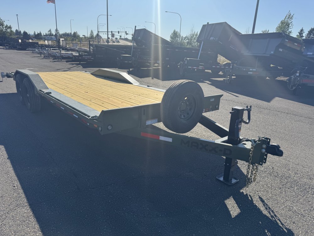 MAXX-D 8.5x22 15,000 Flatbed
