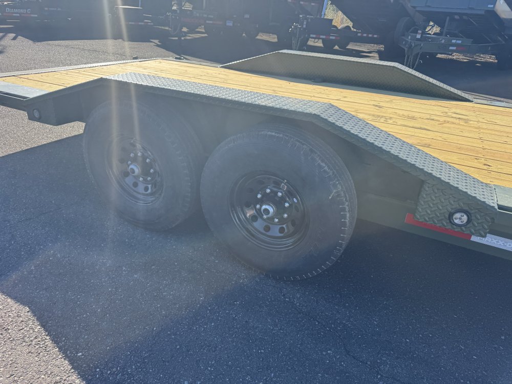 MAXX-D 8.5x22 15,000 Flatbed