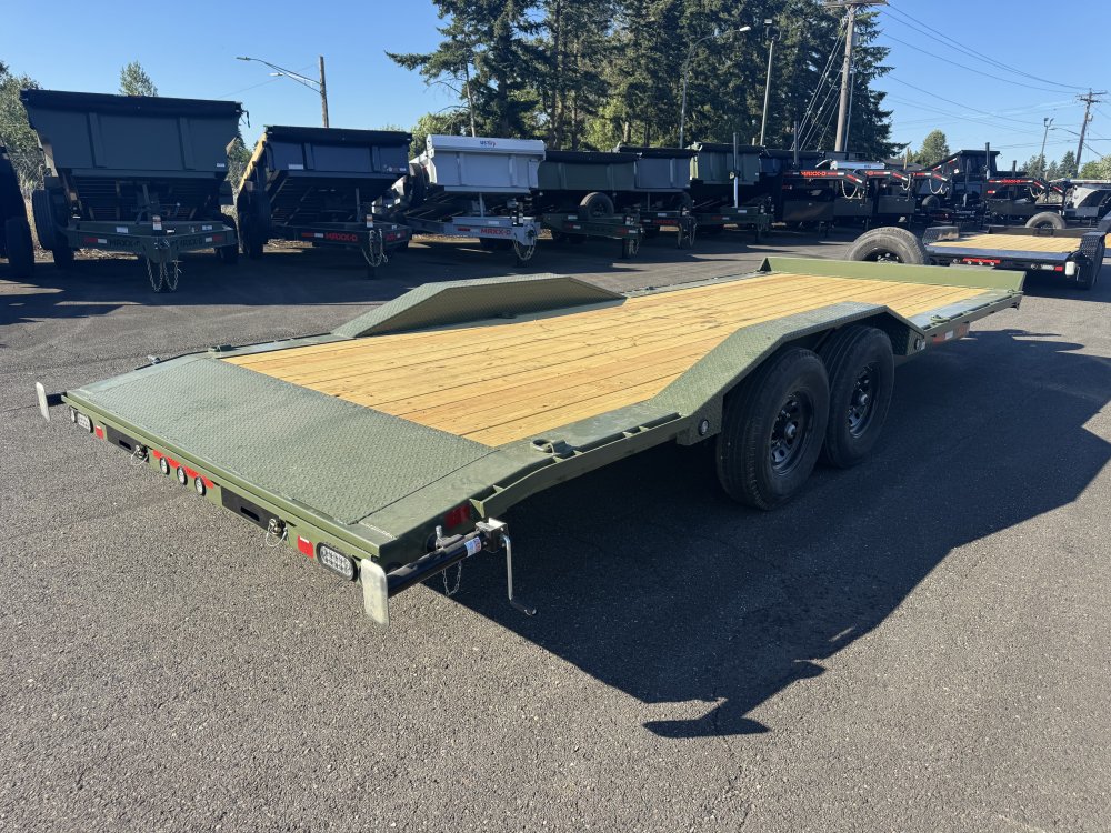 MAXX-D 8.5x22 15,000 Flatbed