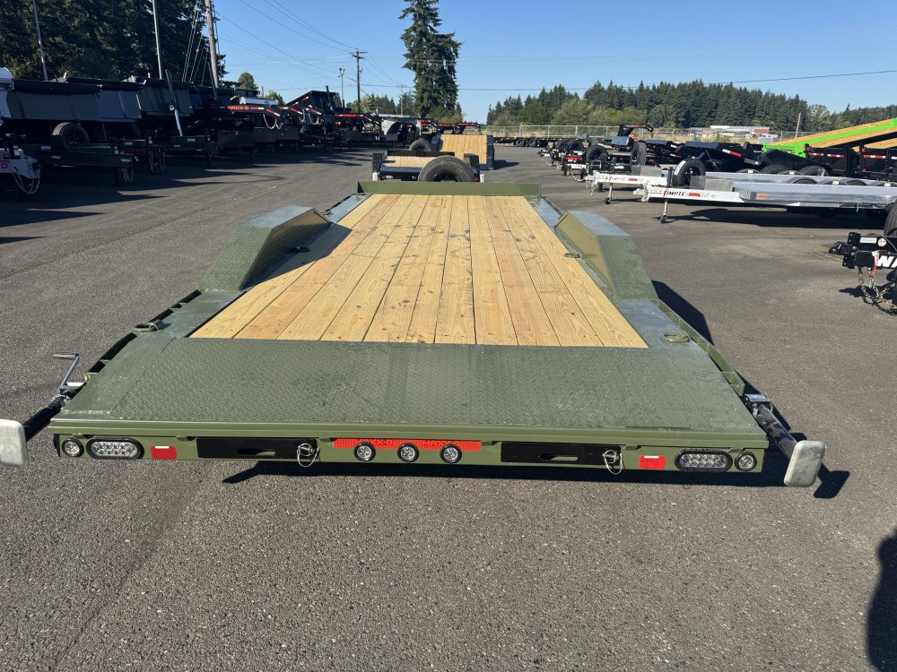 MAXX-D 8.5x22 15,000 Flatbed