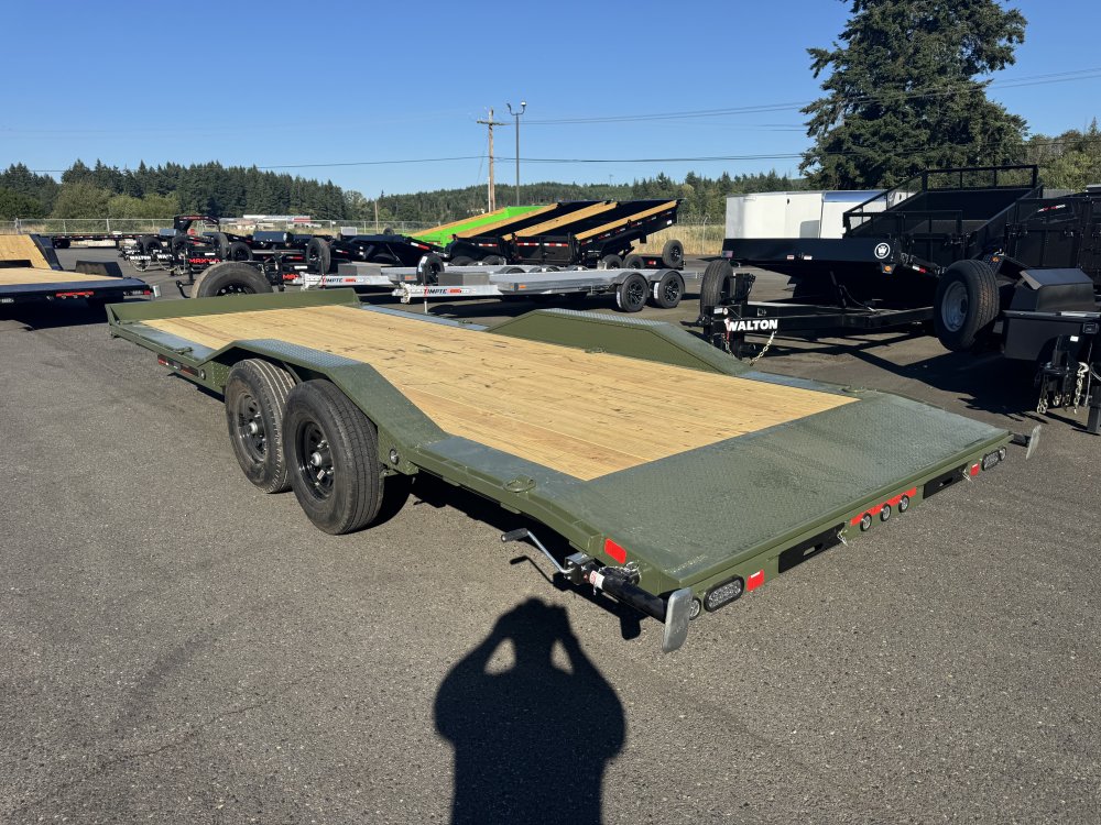 MAXX-D 8.5x22 15,000 Flatbed