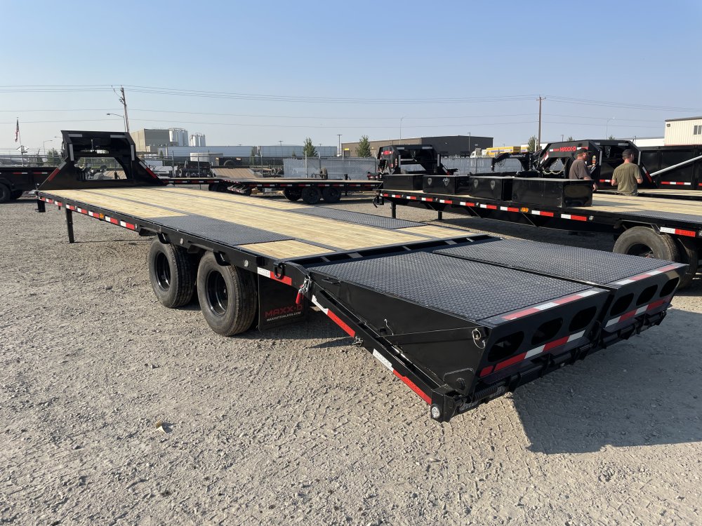 MAXX-D 8.5x40 25,000 Gooseneck