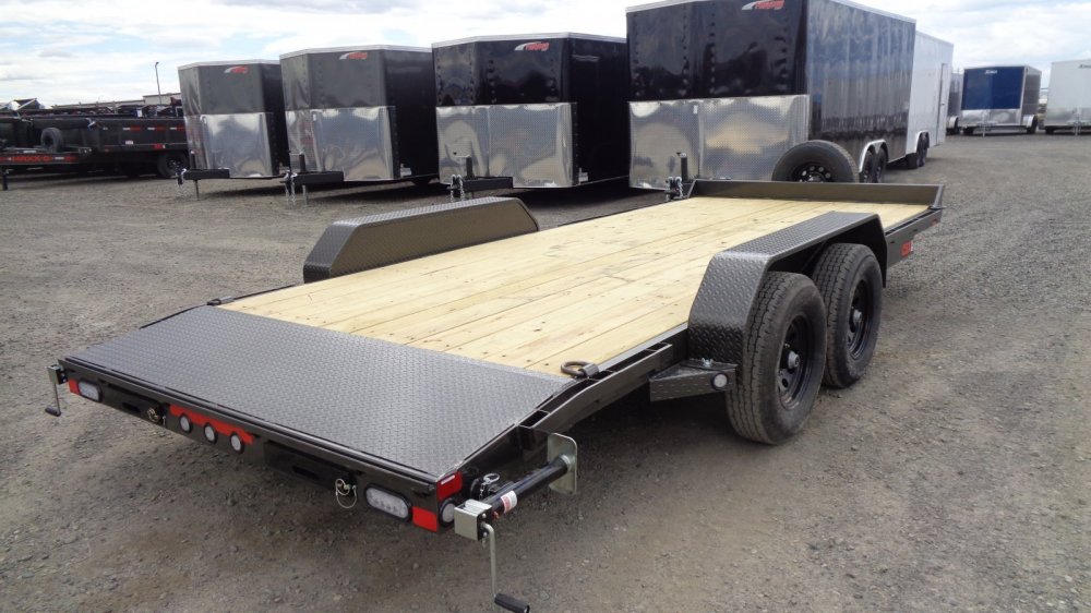 Maxx-D 7x18 7,000 Car Hauler