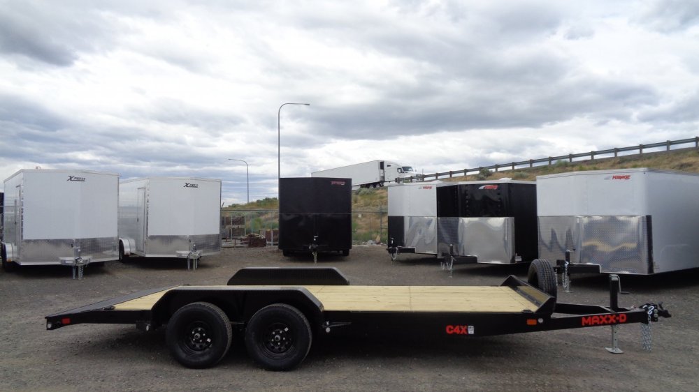 Maxx-D 7x18 7,000 Car Hauler