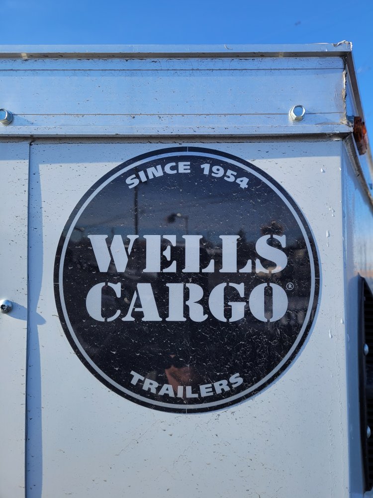 Wells Cargo 5x8 2,990 Enclosed Cargo