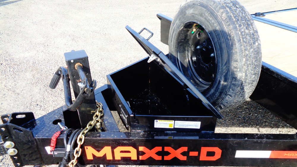 Maxx-d 7x22 Flatbed