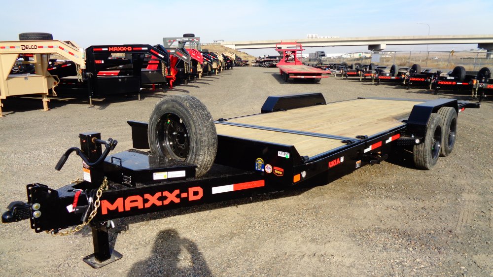 Maxx-d 7x22 Flatbed