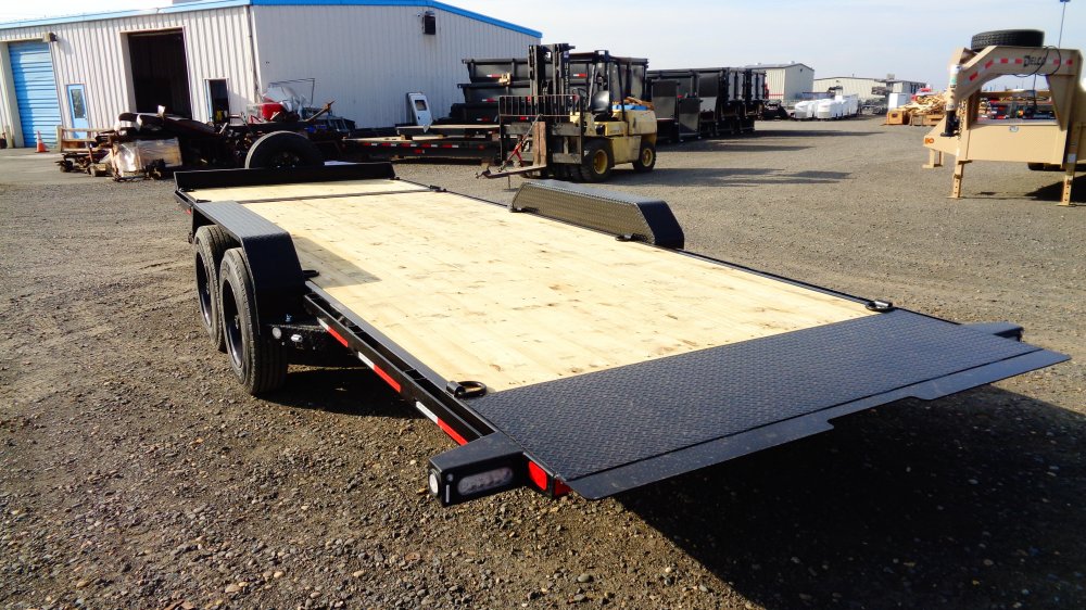 Maxx-d 7x22 Flatbed