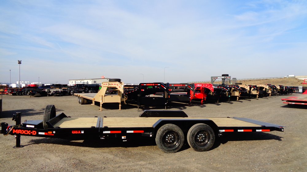 Maxx-d 7x22 Flatbed