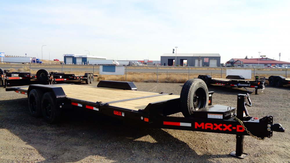 Maxx-d 7x22 Flatbed