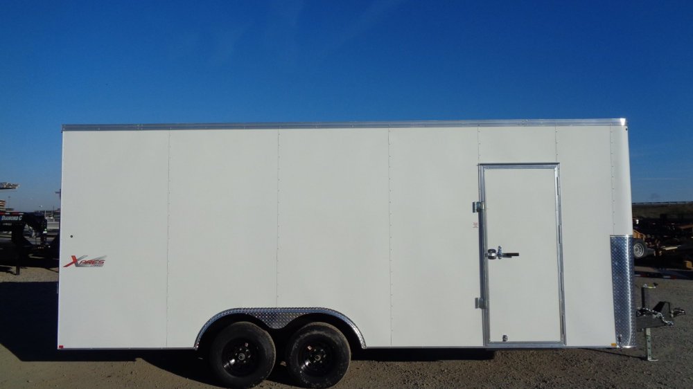 Mirage 8.5x24 Enclosed