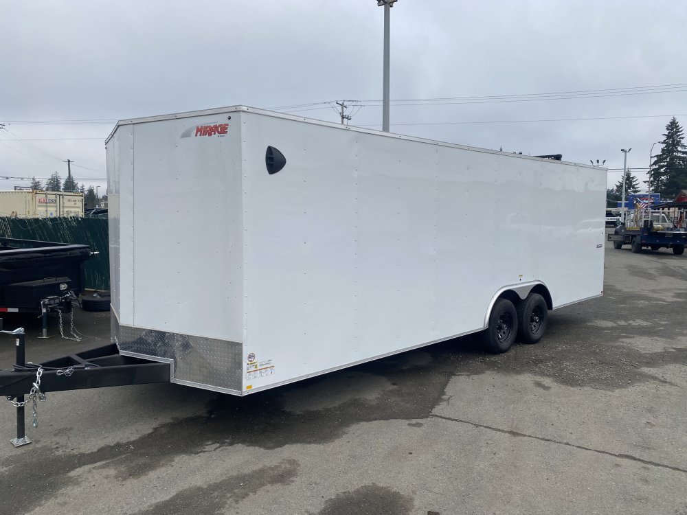 Mirage 8.5x24 9,900 Car Hauler