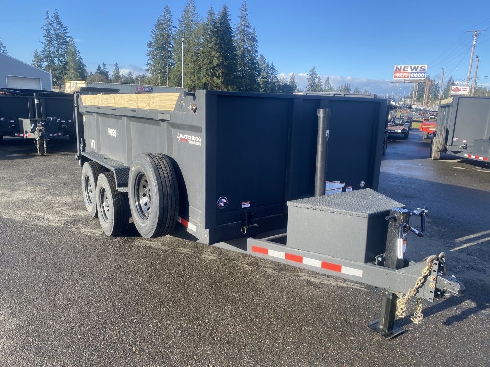 Watchdog 7x14 14,000 Dump