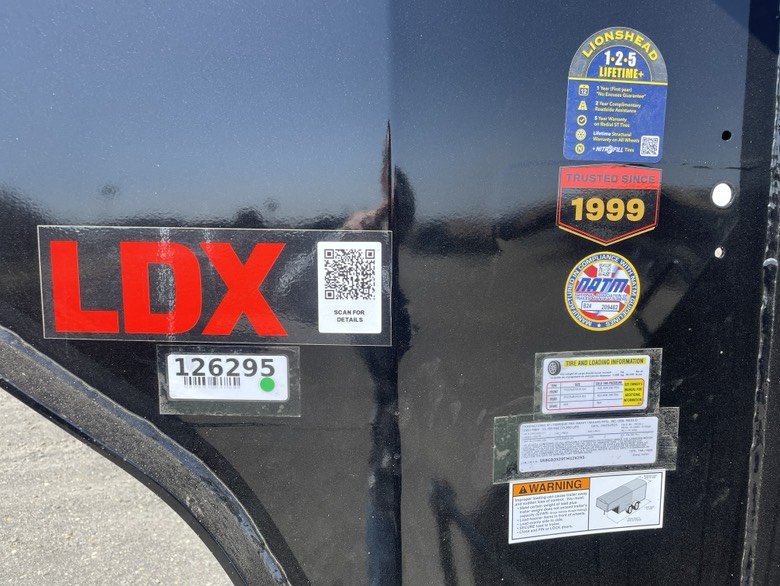 MAXX-D 8.5x35 30,000 Gooseneck