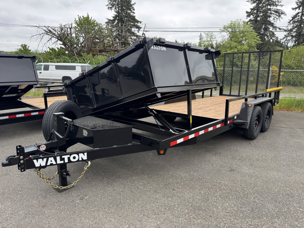 Walton 7x20 14,000 Flatbed