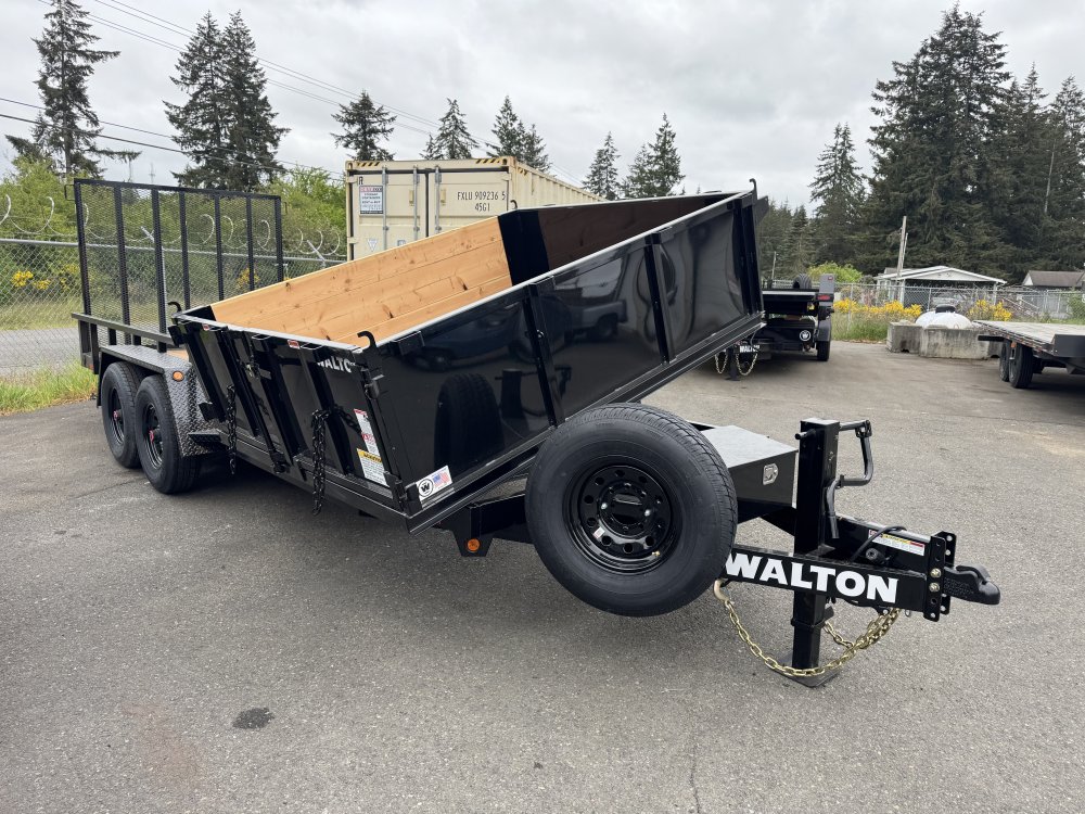 Walton 7x20 14,000 Flatbed