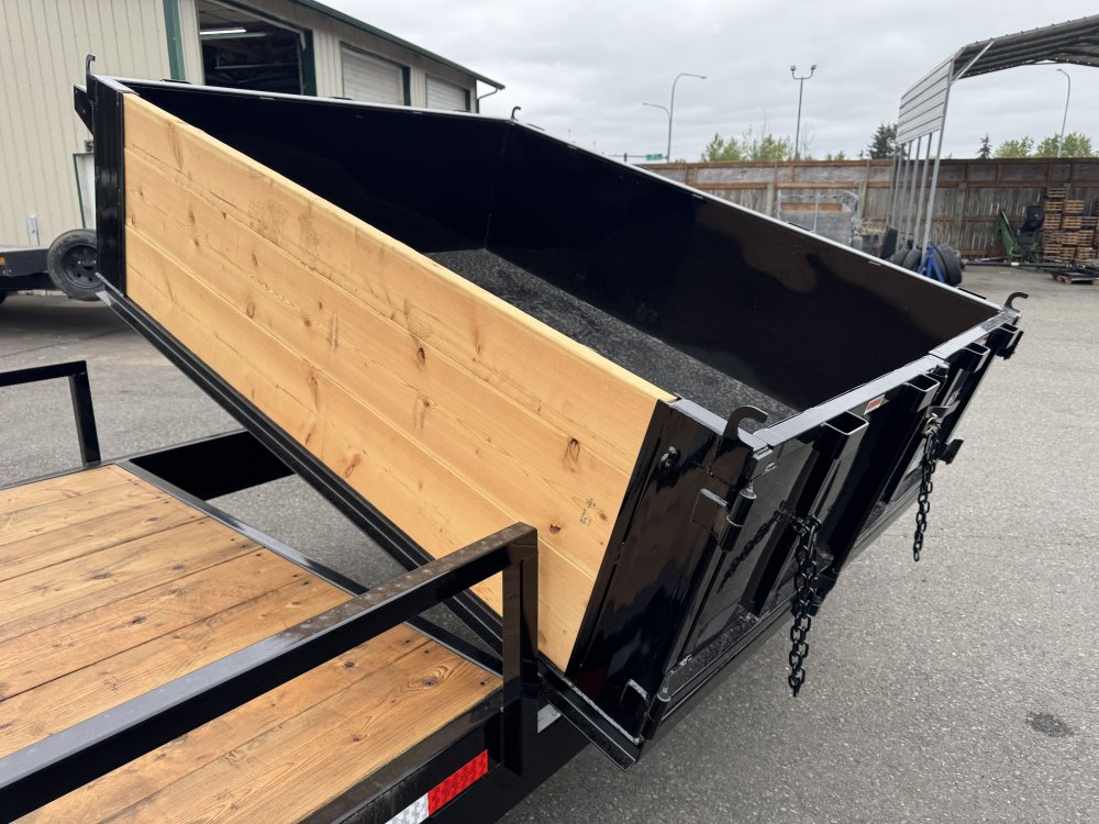 Walton 7x20 14,000 Flatbed