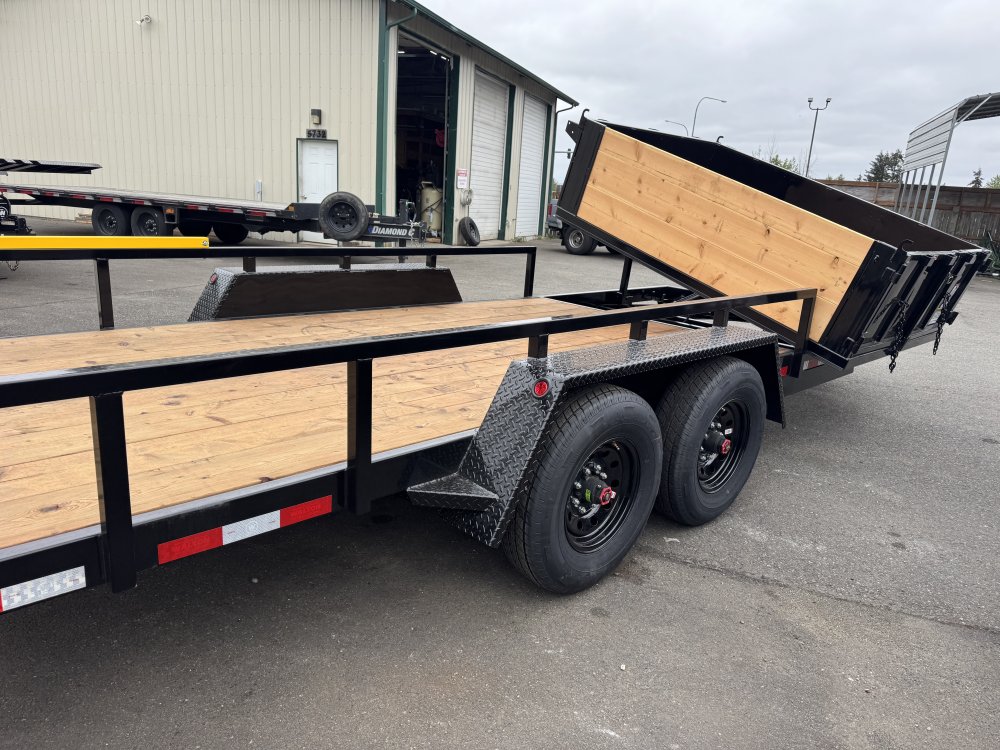 Walton 7x20 14,000 Flatbed