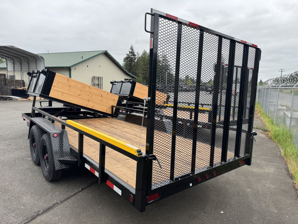Walton 7x20 14,000 Flatbed