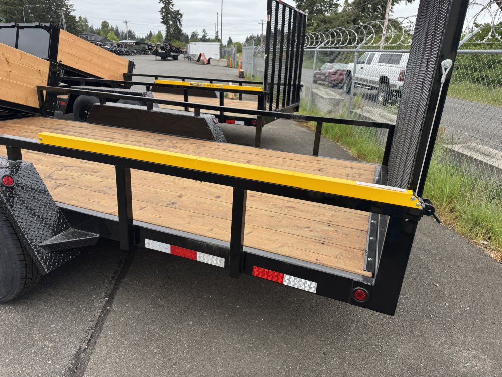 Walton 7x20 14,000 Flatbed
