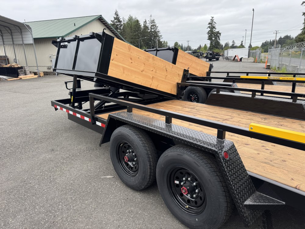Walton 7x20 14,000 Flatbed