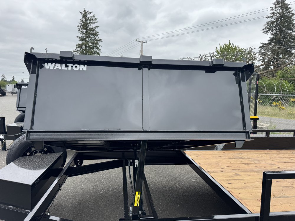 Walton 7x20 14,000 Flatbed