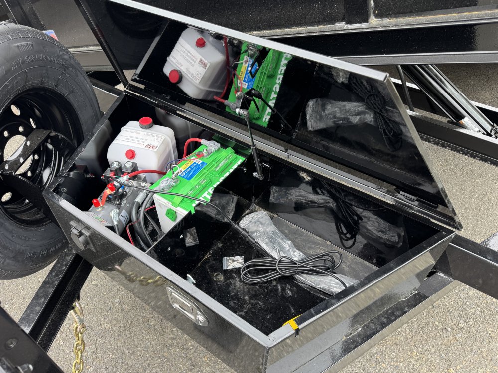 Walton 7x20 14,000 Flatbed