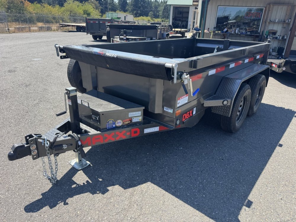 MAXX-D 5x10 7,000 Dump
