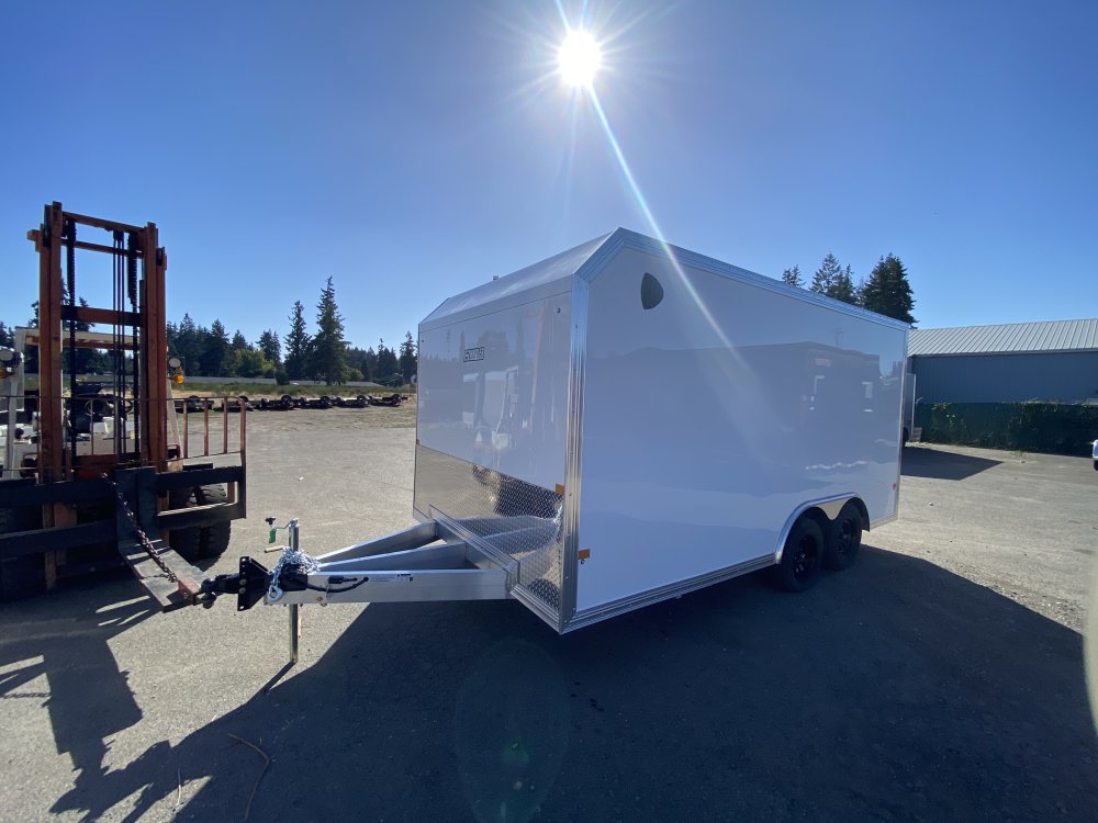 EZ Hauler 8.5x16 7,000 Enclosed
