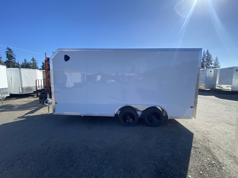 EZ Hauler 8.5x16 7,000 Enclosed