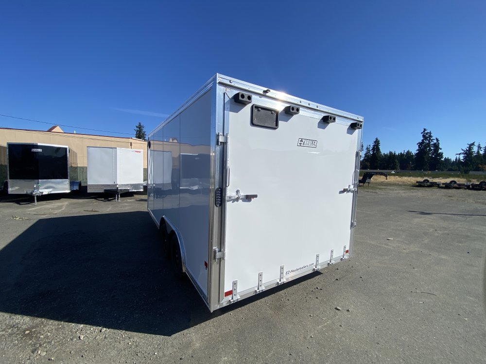 EZ Hauler 8.5x16 7,000 Enclosed