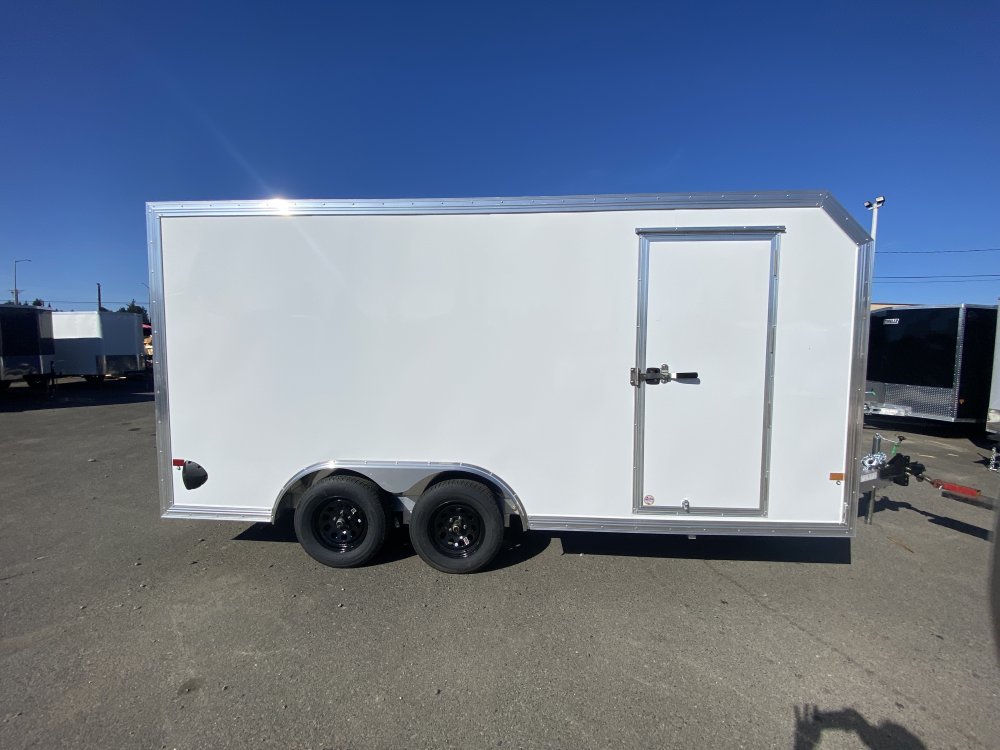 EZ Hauler 8.5x16 7,000 Enclosed