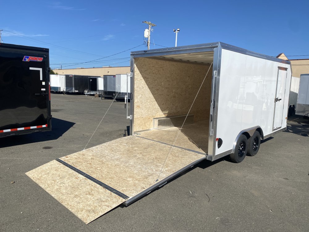 EZ Hauler 8.5x16 7,000 Enclosed