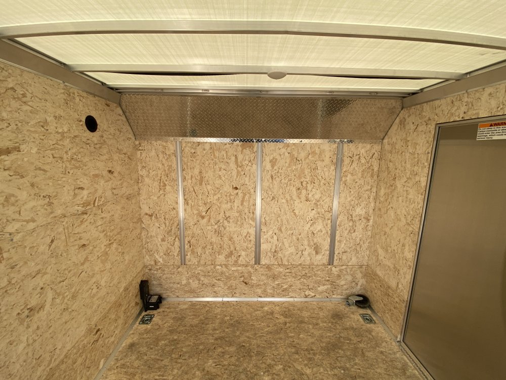 EZ Hauler 8.5x16 7,000 Enclosed
