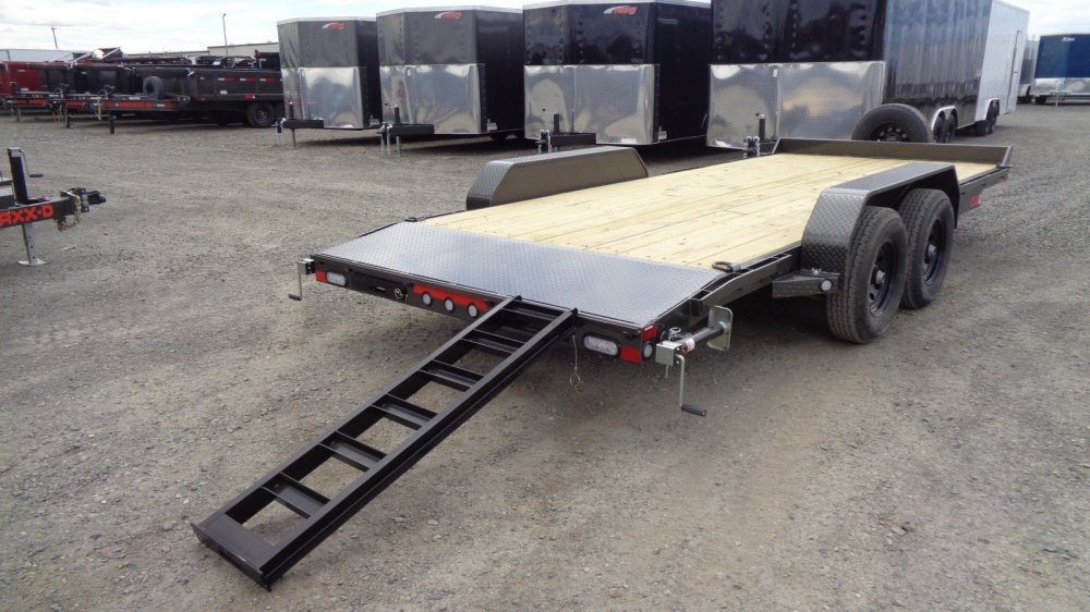 Maxx-D 7x18 7,000 Car Hauler