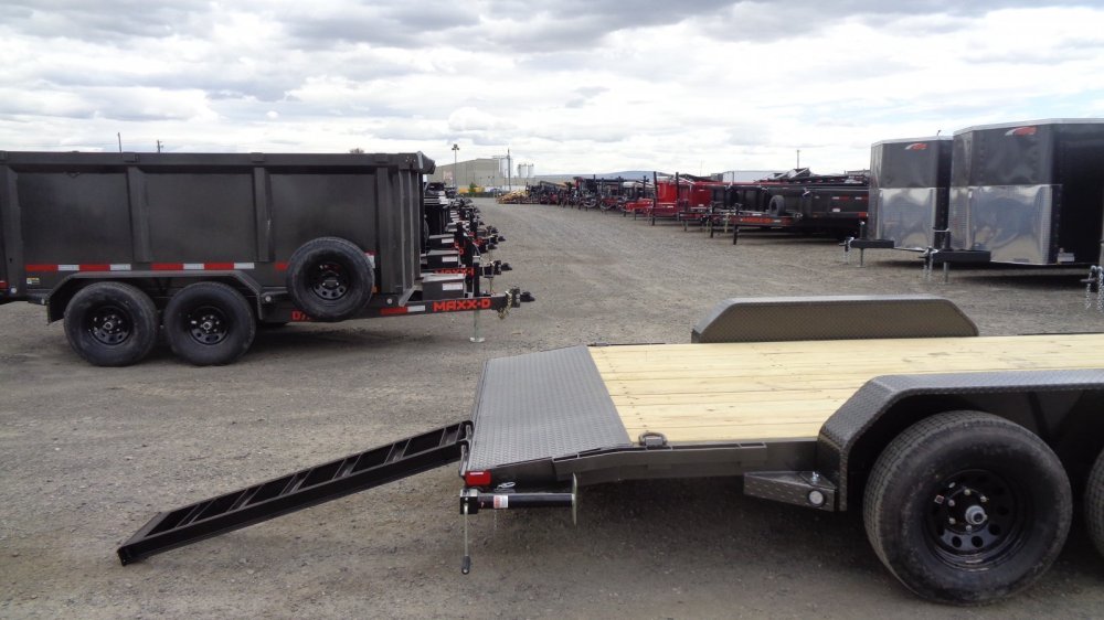 Maxx-D 7x18 7,000 Car Hauler