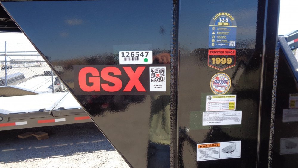 Maxx-D 8.5x40 18,000 Gooseneck